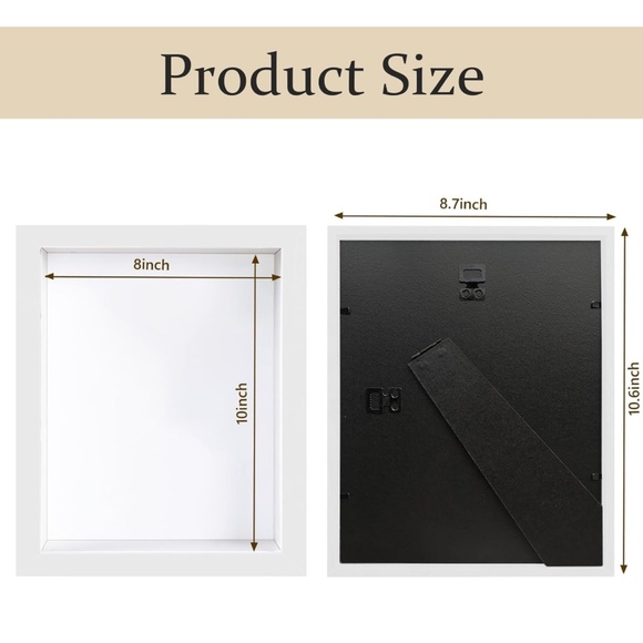 3D Baby Milestones Shadow Box: Personalized First Year Keepsake - Picture 5 of 13